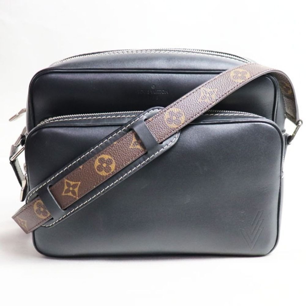 Louis Vuitton Nile PM Crossbody Bag Black
